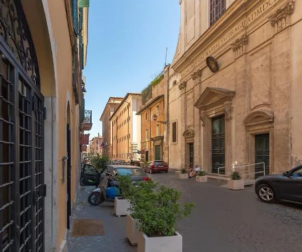 Via Giulia Charming Atelier Appartement Rome